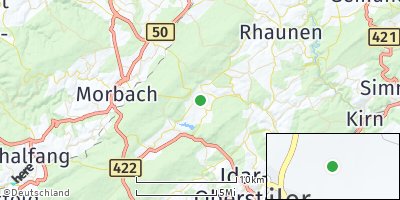 Google Map of Bruchweiler