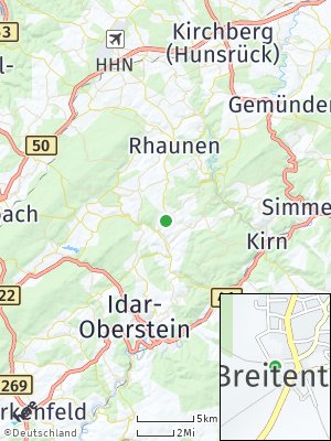 Here Map of Breitenthal