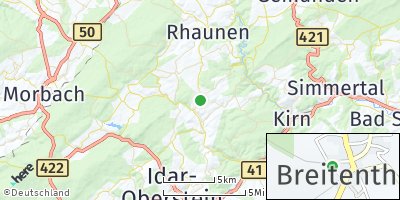 Google Map of Breitenthal