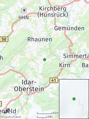 Here Map of Niederhosenbach