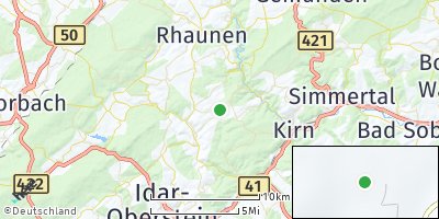Google Map of Niederhosenbach