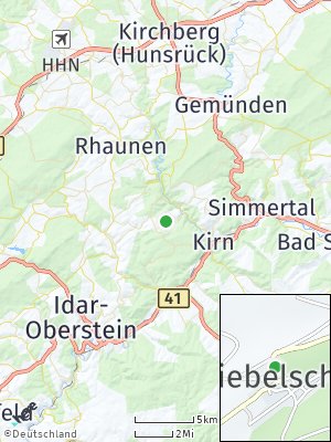 Here Map of Griebelschied