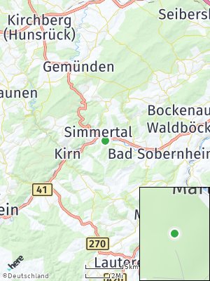 Here Map of Martinstein