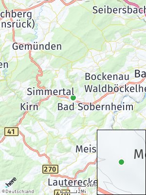 Here Map of Monzingen