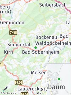 Here Map of Nußbaum