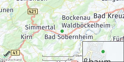 Google Map of Nußbaum