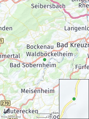 Here Map of Oberstreit