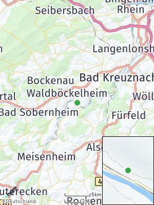 Here Map of Schloßböckelheim
