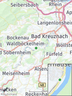 Here Map of Niederhausen