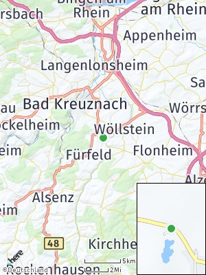 Here Map of Neu-Bamberg