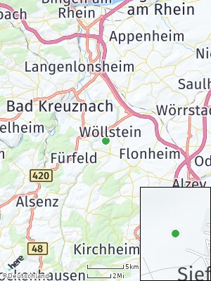 Here Map of Siefersheim