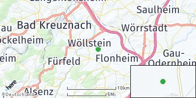 Google Map of Eckelsheim