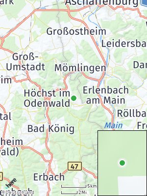 Here Map of Breuberg