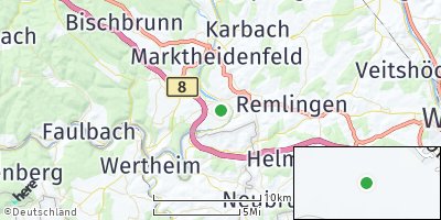 Google Map of Triefenstein