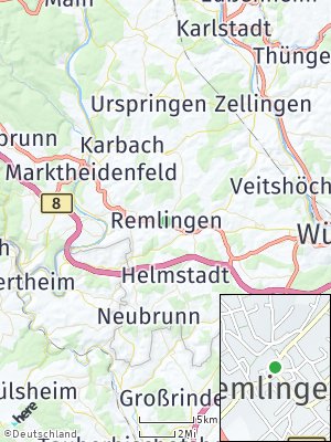 Here Map of Remlingen
