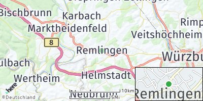 Google Map of Remlingen