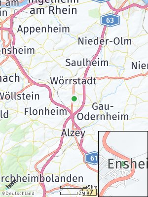 Here Map of Ensheim