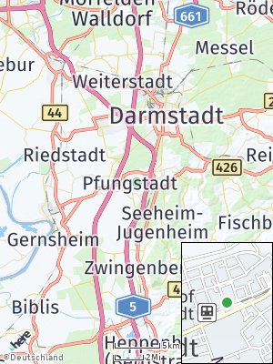 Here Map of Pfungstadt