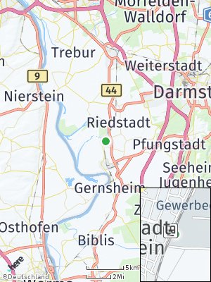 Here Map of Stockstadt am Rhein