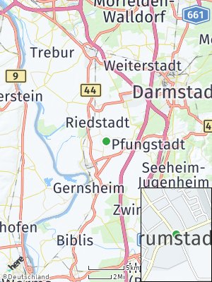 Here Map of Crumstadt