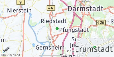 Google Map of Crumstadt