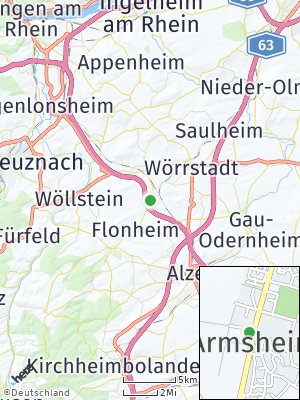 Here Map of Armsheim