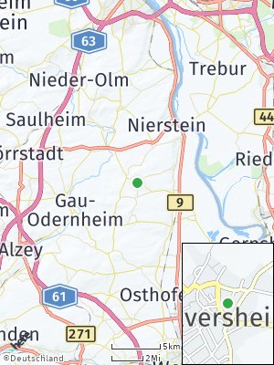 Here Map of Uelversheim