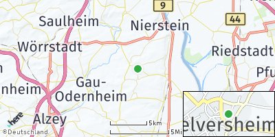 Google Map of Uelversheim