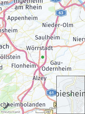 Here Map of Spiesheim