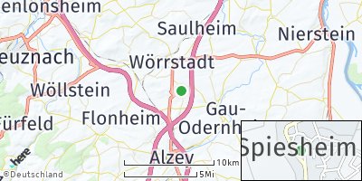 Google Map of Spiesheim