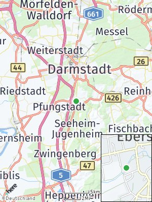 Here Map of Eberstadt
