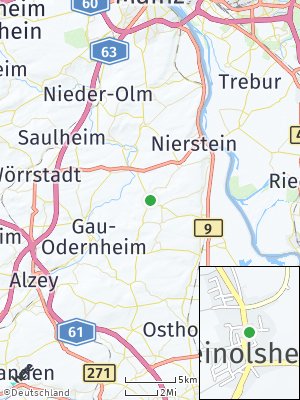 Here Map of Weinolsheim