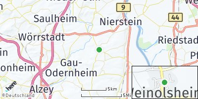 Google Map of Weinolsheim