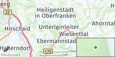 Google Map of Unterleinleiter