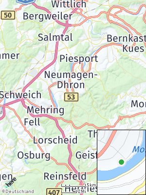 Here Map of Trittenheim