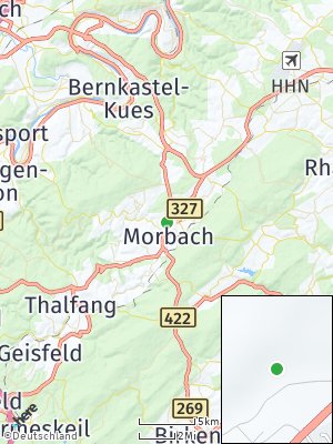 Here Map of Morbach