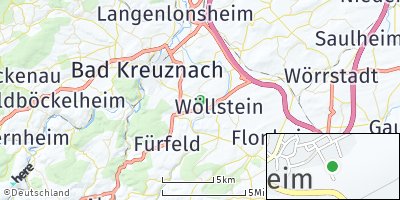 Google Map of Volxheim