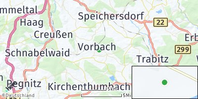 Google Map of Vorbach