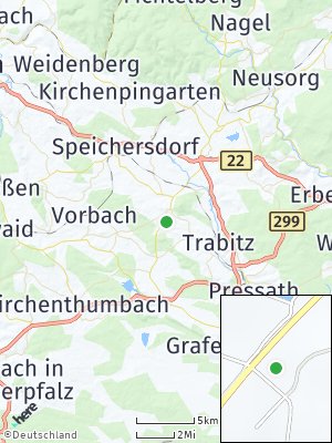 Here Map of Neustadt am Kulm