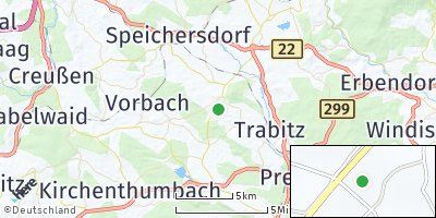 Google Map of Neustadt am Kulm