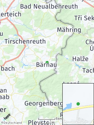 Here Map of Bärnau