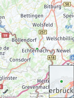 Here Map of Echternacherbrück