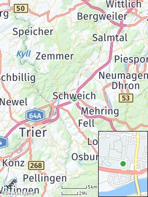 Here Map of Schweich