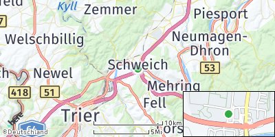 Google Map of Schweich