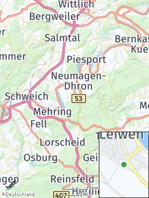 Here Map of Leiwen