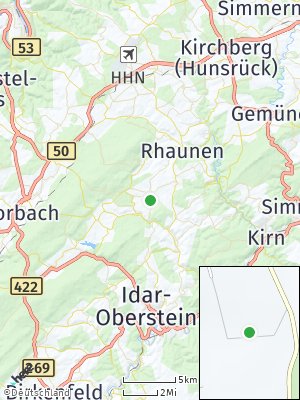 Here Map of Weiden bei Hottenbach