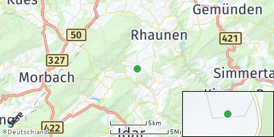 Google Map of Weiden bei Hottenbach