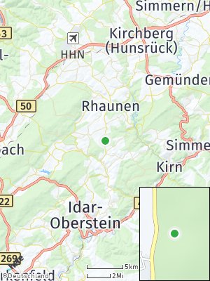Here Map of Oberhosenbach