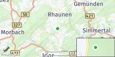 Google Map of Oberhosenbach