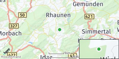 Google Map of Wickenrodt